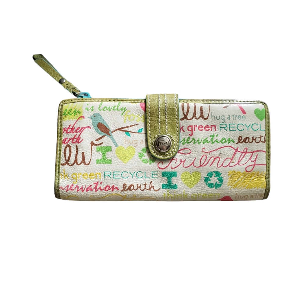 Fossil what vintage are you wallet